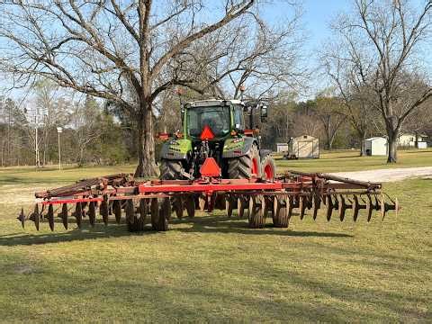 From Retired to Back in the Field!!! Massey Ferguson MF 620 Disc Harrow
