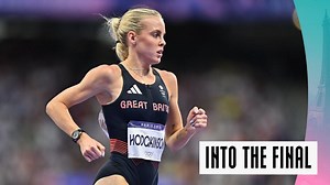 Paris 2024 Olympics athletics video: Keely Hodgkinson wins women's 800m semi-final