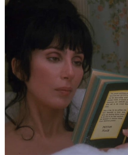 this movie shaped me as a person #mermaids #winonaryder #cher #film #fyp