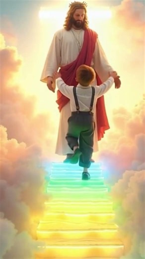 Walking Towards Jesus Christ The King of Kings #WalkWithJesus #PathToSalvation #FaithInChrist