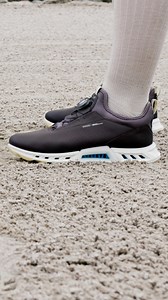Unwavering traction in all terrain 💯 If you're looking for a golf shoe that ticks all the boxes for style and performance, #ECCOGOLF BIOM C4 has you covered. | ECCO Golf
