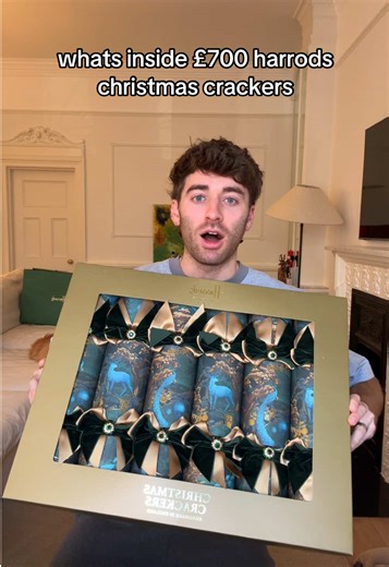 i can’t believe i spent £700 on this 😂 | christmas crackers