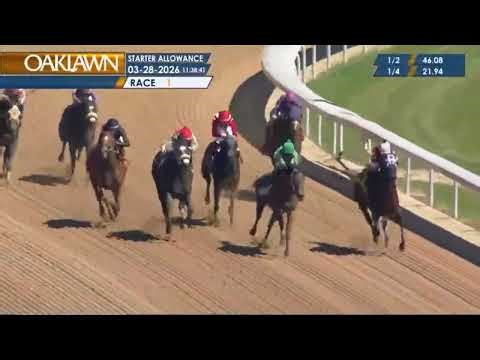 R1 Oaklawn Park 28 Mar 2026