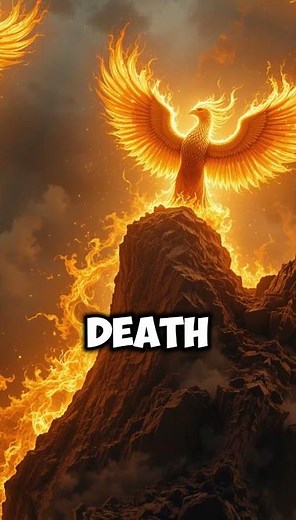 The Phoenix: The Eternal Bird of Fire and Rebirth #phoenix #phoenix bird #phoenix story #echoesbymou