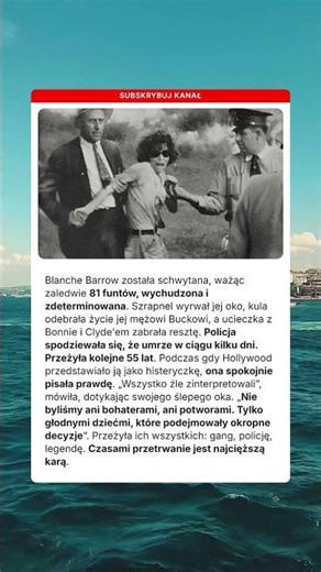 Historia Blanche Barrow i przetrwania