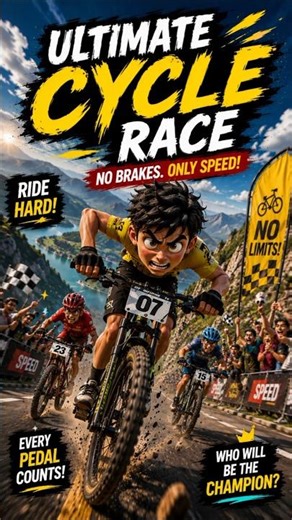 Crazy Bicycle Racing Moments 🔥 #gaming #gameplay #games