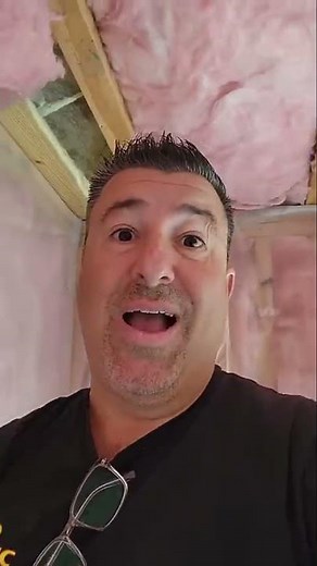 How to fish wires thru walls without a Klein or Ideal fish tape #electrician #shorts #tip #howto