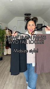 Soft apron belly? Yeah me too, finding pants can be SO hard because pants aren’t made for our body types!!! So when I tell you these are GOOD. THEY ARE GOOD! https://amzlink.to/az0cVKlX3V7Xf SIZING: I always size up one on loose pants like these to accommodate my apron belly. So I’m wearing an XXL and it’s the perfect size. Large in the green top it fits a bit oversized XL in the black top! Hope you have a fabulous day! Love you #midsize #midsizestyle #plussize #outfits #affordablefashion | Vero