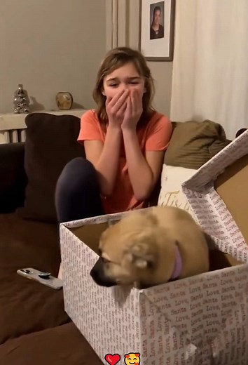 Emotional Puppy Surprise for Kids on Their Birthday