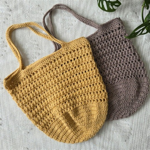 Crochet Market Bag Pattern – Prairie Star Tote (digital PDF Download) - Etsy