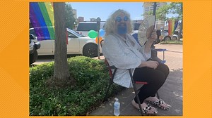 'We're queer and we're proud': Hundreds gather in downtown Tyler for Drag and Pride Walk