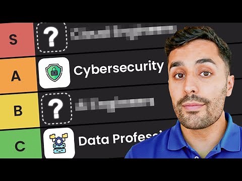 The Best High Paying Tech Jobs In 2026 [TIER LIST]