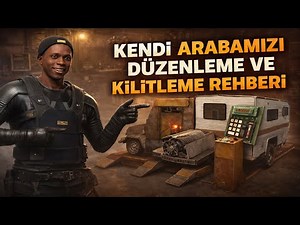 A Guide to Customizing and Locking Your Own Car in Rust | Vehicle Modules, Locking System, and Ga...