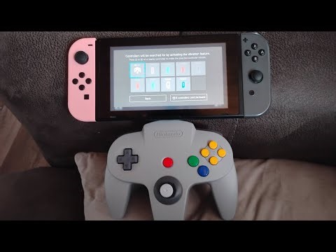 Nintendo Switch Online N64 Controller | Unboxing