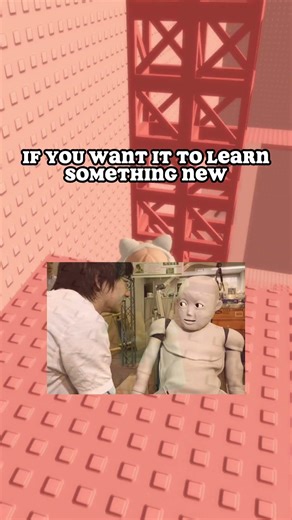 Robots Are So Scary! 😭🙏