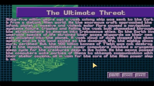 超级铁人通关实况53经典DOS策略游戏Xcom：Terror from the Deep