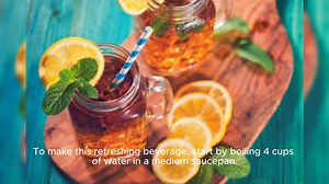 Sweet Tea Recipe