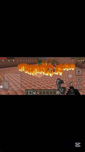 1 vs 64 zombies in Minecraft with one weapon #minecraft #pvp #shortvideos #zombie #viral #mcreator