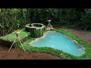 Build Backyard Swimming Pool Underground