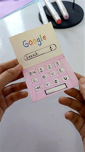 Diy mini laptop 💻 #diy #craft #shorts