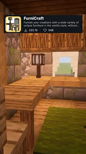 Furniture Datapack in Minecraft