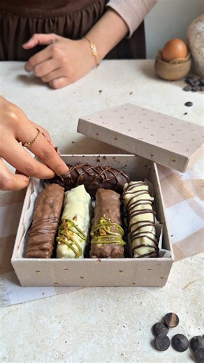 Chocolate Covered Brownie Bara