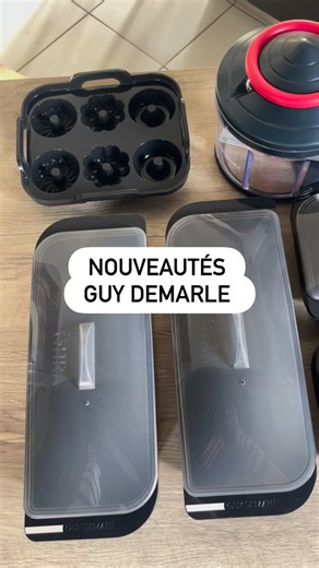 ✨ Nouveautés Guy Demarle à découvrir ! ✨ Je viens tout juste de recevoir ces nouveautés : 🍳 Combo Cook – le pack complet pour des recettes rapides et gourmandes 🌪 Maxi Tornado 12L – pour mixer, fouetter, pétrir… tout en un ! 🍩 Moule Donuts Air Fryer – pour des donuts maison parfaits et ultra faciles 💡 Et le petit bonus ? Tu peux commander directement sur la boutique en ligne avec mon code parrainage COOKEDELISS et profiter de 5€ de réduction sur ta première commande ! 😍 J’ai tellement hâte