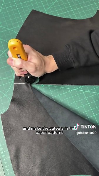 Cómo hacer una chaqueta de cuero paso a paso