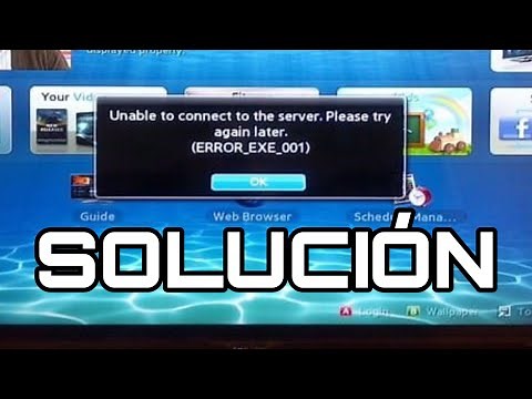 How to solve ERROR_EXE_001 on a Samsung Smart TV