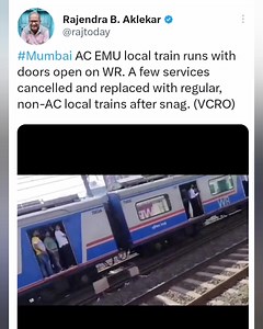 9.3K views · 101 reactions | Mumbai AC Local | m-Indicator | Facebook
