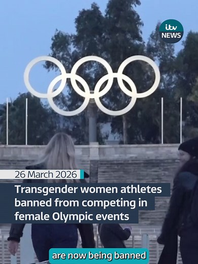 Transgender women are to be banned from competing in women's events at the Olympics under a new eligibility policy agreed on March 26th. It is unclear how many, if any, transgender women are competing at an Olympic level. The International Olympic Committee said the eligibility policy