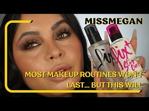 GRWM TO SEE THE PLOT IN YOU + MY BULLETPROOF CONCERT MAKEUP ROUTINE (LONGWEAR BASE ROUTINE TUTORIAL)