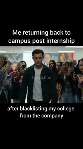 Hasya on Instagram: "Sab PPO leke aye hai, ye ban leke aye hai . . . . . . .internship #intern #mba #meme #reel #college #comedy #fms #corporate #office #student #iim #iima #iimb #iimc #iiml #iimi #iimk #xlri #nmims #sibm #iit #iitbombay #iitdelhi #fyp #trending"