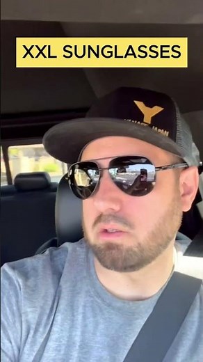 Olwen Polarized Aviator Sunglasses – Oversized Comfort, Unmatched Style perfect for Big Head