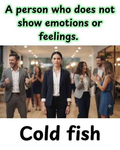 👑😐💪 3 English Words for Powerful, Emotionless & Determined People #english