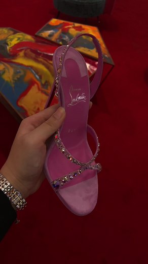 Pink Lovers: Introducing Christian Louboutin Emilie 100 Sandal