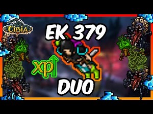 EK 379, ED 350 | Tibia Hunt Duo | Haunted Cellar Ripper Spectres | 2.6kk/h Raw + 640k/h Profit