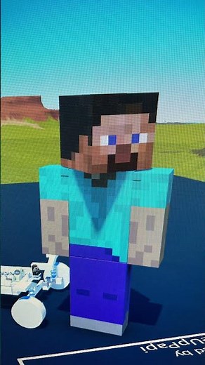 Steve in plane crazy #shorts #planecrazy