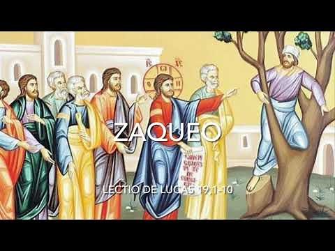 Zacchaeus. Lectio of Luke 19:1-10
