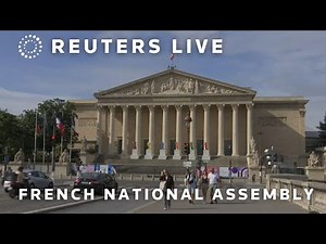 LIVE: French National Assembly after left-wing surges in parliamentary election