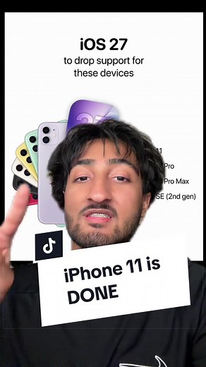 The end of the iPhone 11 #tech #techtok #apple #saifashraf #iphone11 | iphone se