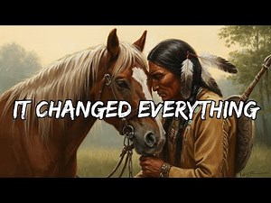 The History Of The Horse In North America#nativeamericanhistory