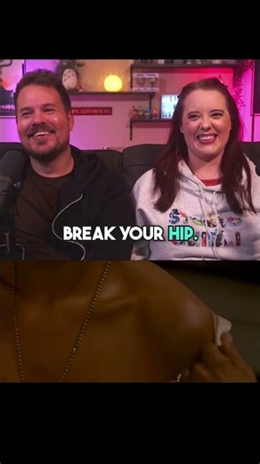 Will Ferrell and Grandma going at it!