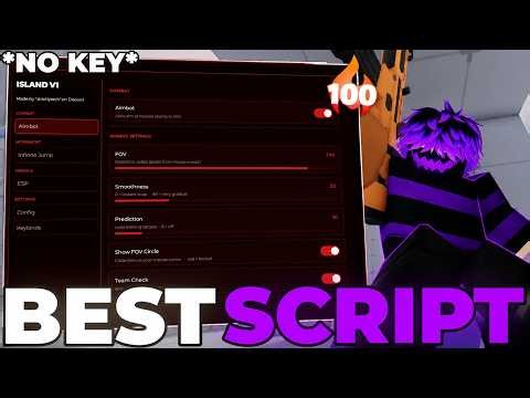 BEST FREE Rivals Script - Unlock All, RageBot, AIMBOT (NO KEY)