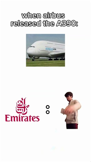 when airbus released the A390😂