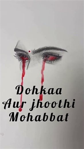 Deep broken heart shayaari/Sad shayaari/sad status Bewafaa/whatsApp#trending #sad #shayari
