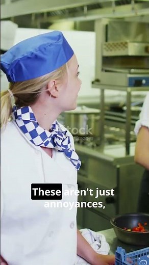 How to Optimize Your Restaurant Kitchen Layout #kitchenefficiency #chefsnextdoor #food