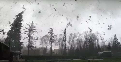 Watch a tornado rip through the UBC golf course (VIDEO) | News