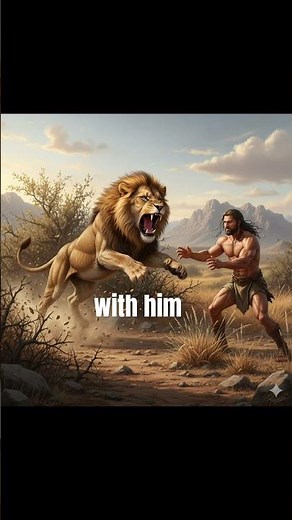 Samson and The Lion
