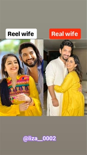 reel Vs real 😮 life husband wife all cast #ishqbaaz serial ❤️#shorts